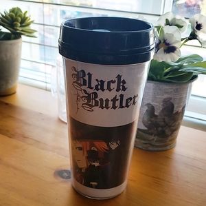 Black butler coffe cup